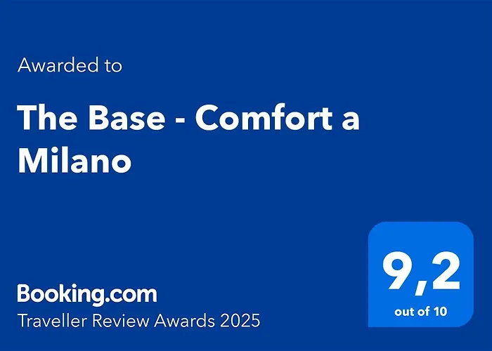 The Base - Comfort A Apartment Mailand